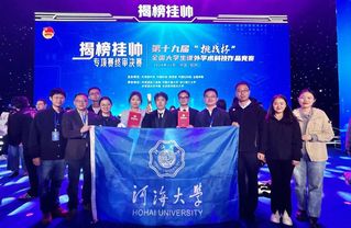 “图审事”“星网+”，河海学子...